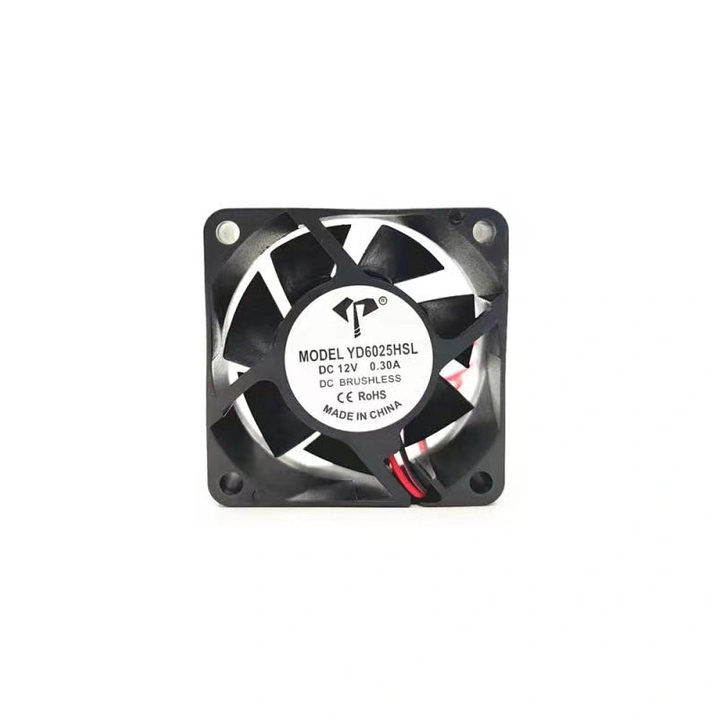 YD6025HSL 12V 6cm Fan for Bitmain APW3 APW7 APW12 PSU